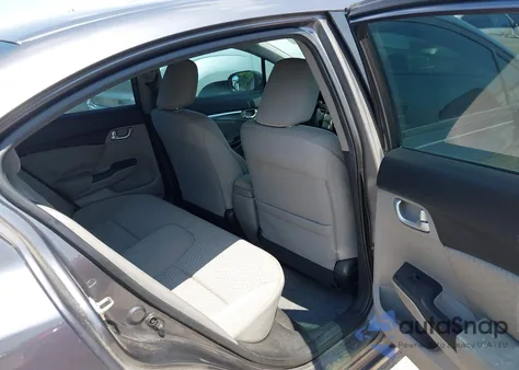 2014 Honda Civic Ex from USA, damaged, VIN 2HGFB2F87EH532492